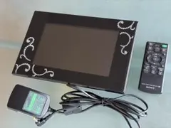 【中古】SONY デジタルフォトフレーム DPF-D75スワロフスキーモデル