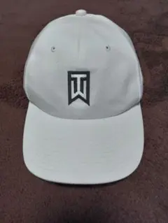 Tiger Woods Nike ホワイトキャップ