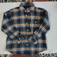 Gap Kids 長袖ネルシャツ　140cm
