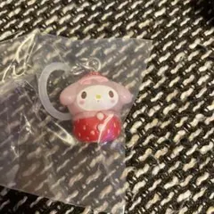 サンリオキャラクターズ いちごめじるしアクセサリー　マイメロディ