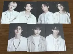 ENHYPEN宵 封入トレカ 7枚コンプセット