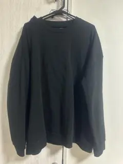 ダルメシアンプリント ブラック スウェット