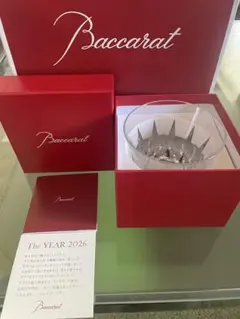 Baccarat YEAR 2026 ロックグラス ダリア