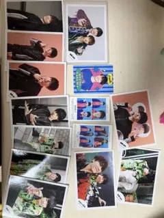 ジャニーズ 作間龍斗 写真セット 15枚