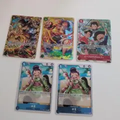 ワンピースカード　受け継がれる意志　ルフィ　シークレット他　まとめ売り