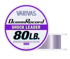 バリバス　オーシャンレコード80lb