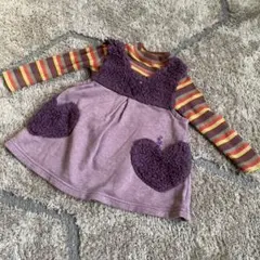 Knit planner ワンピース トップスセット