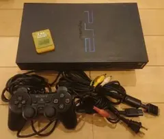 動作確認済 プレイステーション2 本体 SCPH-50000 ブラック