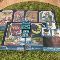 ジョジョ1番くじ　下位賞まとめ売り　G賞、H賞、I賞、J賞、K賞