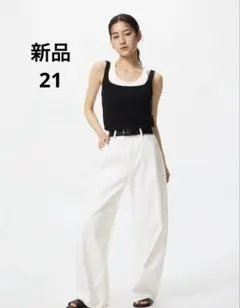 UNIQLO バギーカーブジーンズ21
