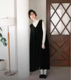 2025年最新】foufou ベロアワンピースの人気アイテム - メルカリ