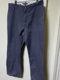 日本製 DELUXE 絶版 DickiesTypeデラックスグレーチノパン L