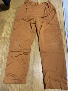 UNIQLO ストレッチウォームイージーベイカーパンツ 140 暖パン キッズ