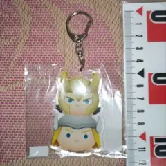 ツムツム　ロキ　ソー　アクリルキーホルダー