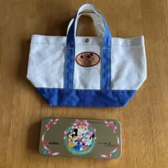 NISSEKI 日石　クーピー　トートバッグ　ミッキーマウス　ノベルティ