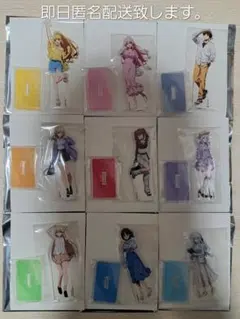 ようこそ実力至上主義の教室へ アクスタ 缶バッジ コンプセット - メルカリ