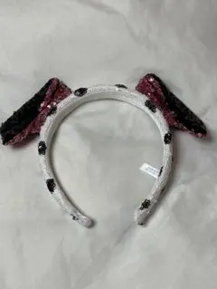 ディズニーカチューシャの101匹ワンチャン