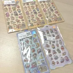 クレヨンしんちゃんシール　5枚セット