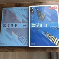 青チャート数学II +B 数学C