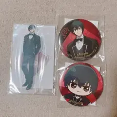 サカモトデイズ セガラッキーくじ 缶バッジ アクスタ 南雲