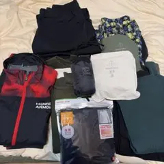 キッズ服セットUNIQLO 150cm 男の子のサムネイル