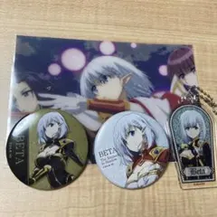 陰の実力者になりたくて!　漆黒の饗宴　缶バッジ　ベータ　アクキー　ダイソーのサムネイル