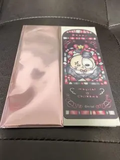 まじかるちいかわ　トレーディングステンドグラス風クリアブックマーカー　ラッコ