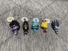 81. ジョジョコレ 6部 5体