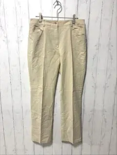 ブレッケンリッジBreckenridgeベージュスラックス73通勤オフィス