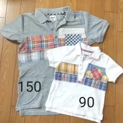 ブランシェス ポロシャツ 2枚セット