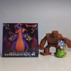 ドラゴンクエスト 竜王・ゴーレムフィギュア・スライムナイトメジャー
