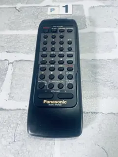 Panasonic オーディオリモコンRAK-SC311W - メルカリ