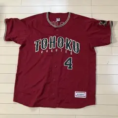 東北楽天ゴールデンイーグルス　細川亨　2017FANS レプリカユニフォーム　M 東北楽天ゴールデンイーグルス 細川亨 2017FANS レプリカユニフォーム