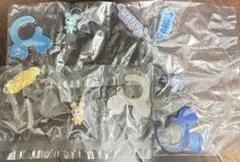 TWICE LOVELYS アクリルカラビナ フロッキーマスコット 3種セット