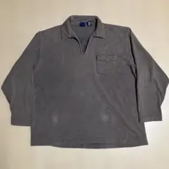 90年代GAP オールドギャップ胸ポケット付き　スキッパースウェット　トレーナー