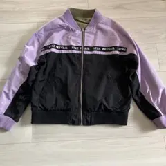 ラブトキシック　MA-1 リバーシブルジャンパー　M150