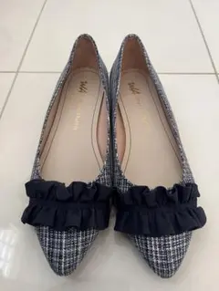 美品！　オリエンタルトラフィック　ツイードシューズ　36