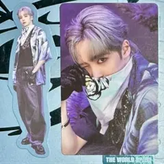 ATEEZ ユノ トレカ ステッカー THE WORLD EP.FIN WILL