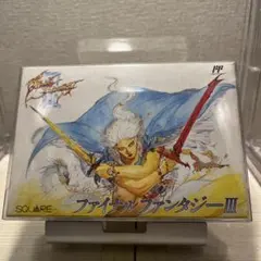 【美品】ファイナルファンタジー III ファミコンソフト