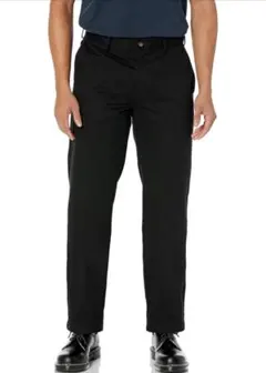 Amazon Essentialsチノパン 防シワ加工 ブラック42w29L