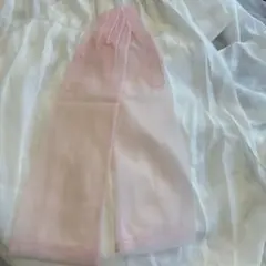 ウェディンググローブ　手袋　新婦　小物　ピンク 結婚式　ロング丈 仮装 新婦