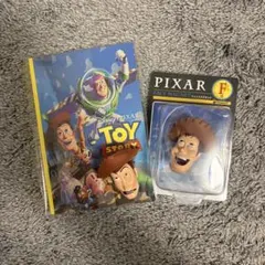 Happyくじ PIXAR ピクサー フェイスマグネット2種 ウッディ セット