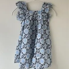 美品✨SZ BLOCK PRINTS パイナップル柄　ロングワンピース　XS 美品✨SZ BLOCK PRINTS パイナップル柄 ロングワンピース XS