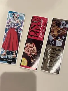 ONE PIECE ステッカーセット 3枚