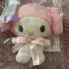 サンリオ　キャラクター大賞第2弾　ロゴリボン　マイメロデイ　ぬいぐるみ
