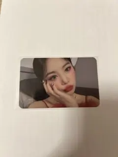 G)I-DLE soojin スジン i burn 封入 トレカ 6 - メルカリ