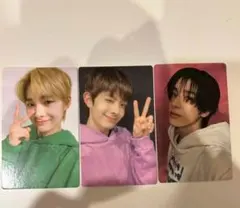 NCT DREAM ヘチャン トレカ 3枚セット - メルカリ