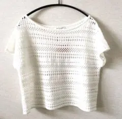 【新品/タグ付き】UNITED ARROWS レースニット