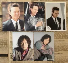 SUPER EIGHT丸山隆平 ジャニショ＆会場限定フォト５枚セット新品未使用②