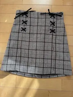 INGNI チェックスタイトスカート M